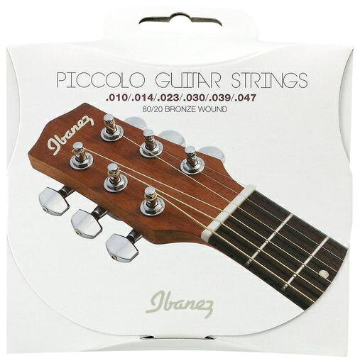 Ibanez Coated 80/20 Bronze for Mini Acoustic Guitars 6-Strings IPCS6C