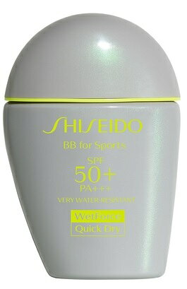 資生堂認定ショップ|資生堂 サンケアＢＢフォースポーツＱＤ　ミディアムダーク 30ml SPF50+・PA+++|爆買