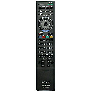楽天市場】ソニーマーケティング SONY｜ソニー 純正テレビ用リモコン