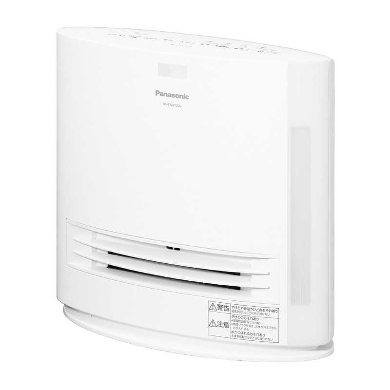 Panasonic セラミックヒーター 電気ファンヒーター DS-FKX1206-W