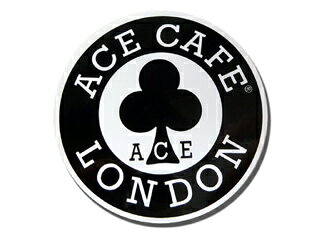 ACE CAFE LONDON エースカフェロンドン デカール・ACE丸 ステッカー・デカール 外装