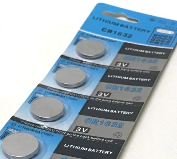 リチウムボタン電池CR1632 10P