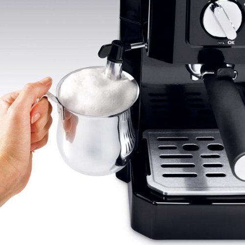 デロンギ　コンビコーヒーメーカー BCO410J デロンギ コンビコーヒーメーカー BCO410J-B/ブラック 送料無料