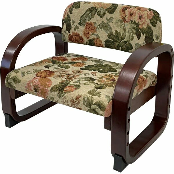 楽天市場】山善 山善(YAMAZEN) 高座椅子 組立不要 KMZC-55(MBR)6 モカ