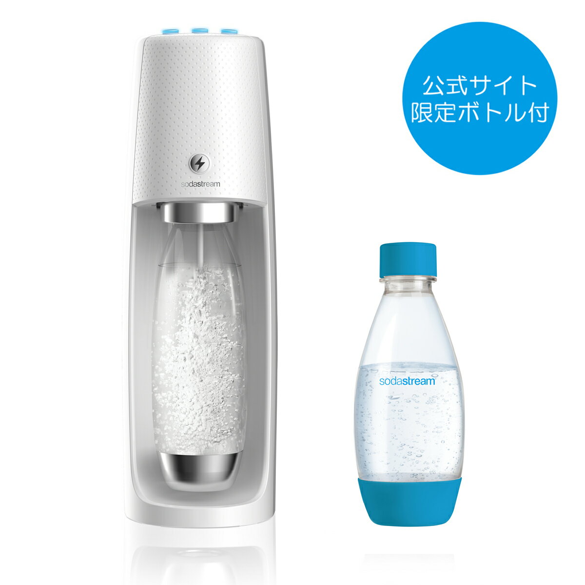 特典付き ソーダストリーム スピリット ワンタッチ WH SSM1079 Amazon｜スピリット ワンタッチ ホワイト スターターキット