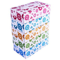 楽天市場】M&M ボックスティッシュ ティッシュペーパー 150w | 価格