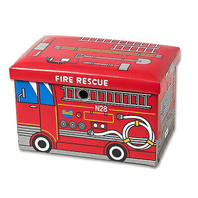 最終価格【新品】【置き物】おもちゃ箱 楽天市場】西松屋チェーン SmartAngel 座れるおもちゃ箱 ファイアー