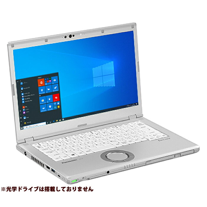 パナソニック Let's note LV9 法人 Core i5-10310UvPro/16GB/SSD256GB/W10P64/14.0FullHD/電池S/顔認証/高セキュリティ対象商品 CF-LV9RDQVS