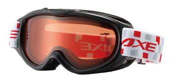 アックス AXE キッズ スノーゴーグル ブラック×オレンジ AX250-WD BK
