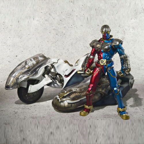 楽天市場】バンダイ SICクラッシック07 ハカイダー＆バイ | 価格