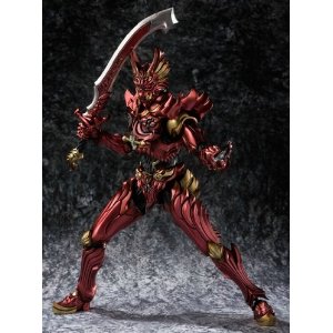 楽天市場】バンダイ 魔戒可動 天弓騎士 ガイ プレミアムバンダイ