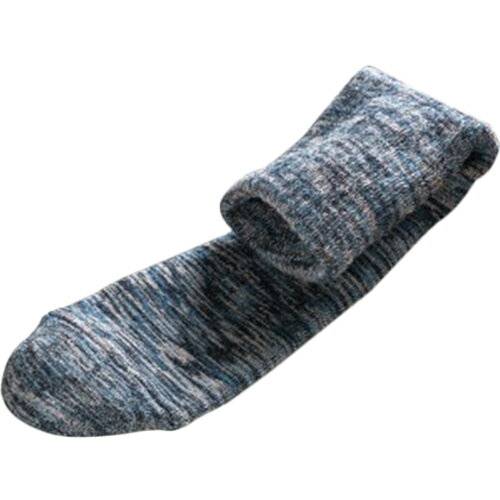 キャラバン Caravan メンズ レディース ソックス RLドラロン マダラックス ストーンデニム 132003 679