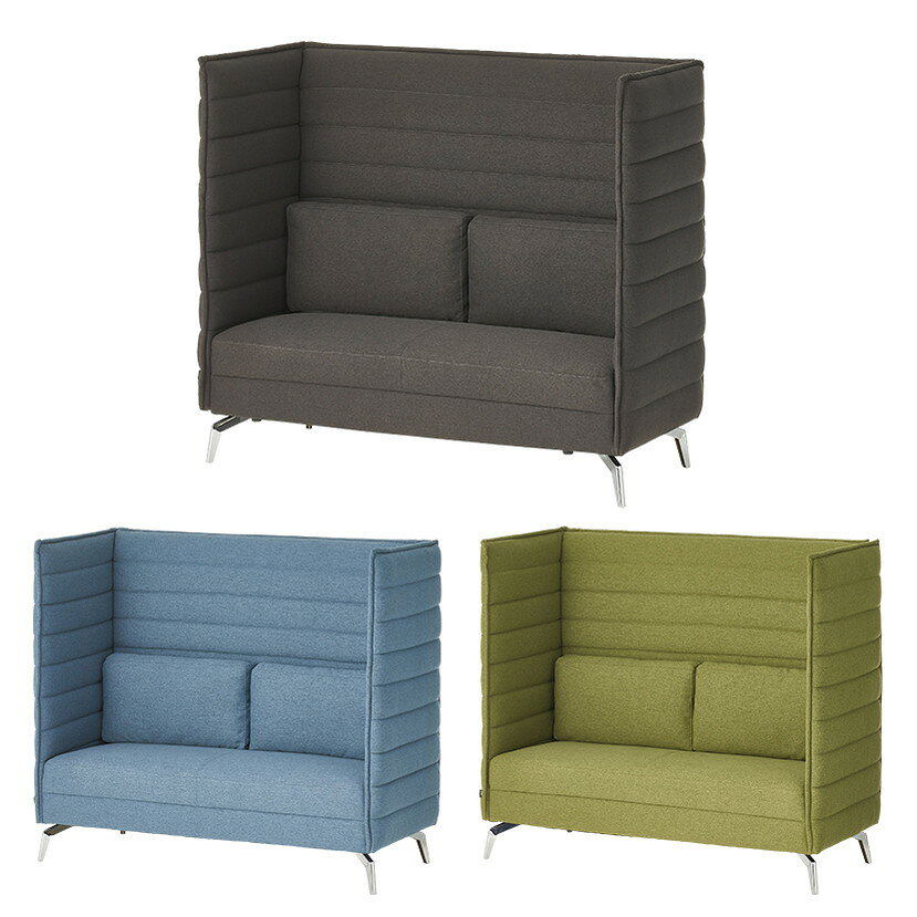 楽天市場】オフィスコム HIBIS(ハイビス) ハイバックソファ 1人掛け