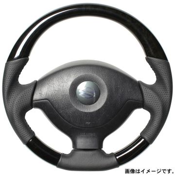 楽天市場】吉久商事 クラシックデザイン ウッドステアリング 31パイ