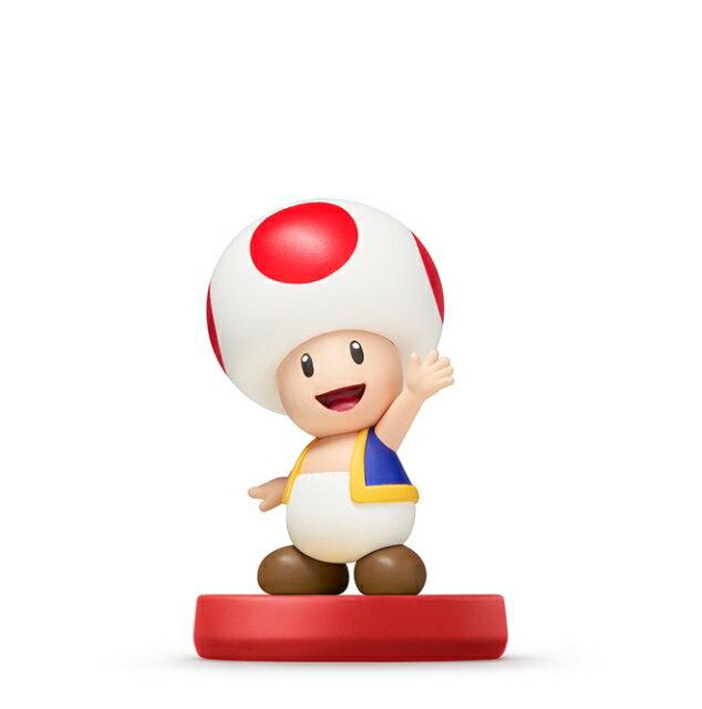 楽天市場】任天堂 amiibo キノピオ（スーパーマリオシリーズ