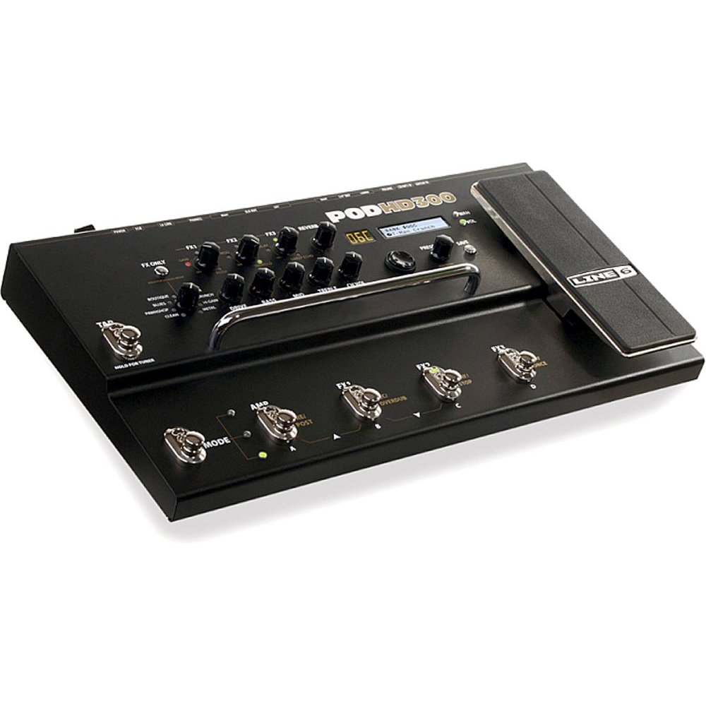 楽天市場】LINE6/ラインシックス POD HD500X アンプ