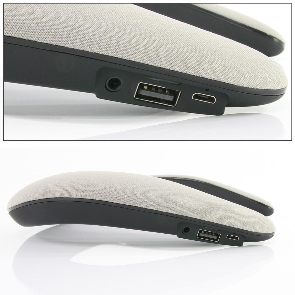 楽天市場】EM-Tech ネックスピーカー EM-W100U(WH) | 価格比較 - 商品