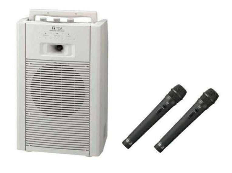 TOA WA-1812CD トーア ワイヤレスアンプ 商品データダウンロード:ワイヤレスアンプ CDカセット付 (WA