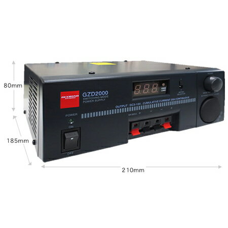 DSP2,000直流安全化電源 スイッチングモード直流安定化電源 DSP2000 第一電波工業製