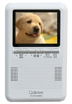 楽天市場】エイ・アイ・ディー AID エコラジTV RAD-1SFAM | 価格比較