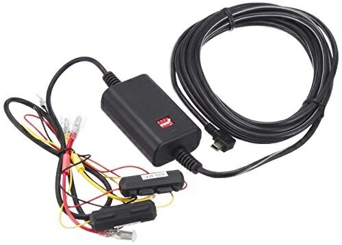 KENWOOD ドライブレコーダー用車載電源ケーブル CA-DR350