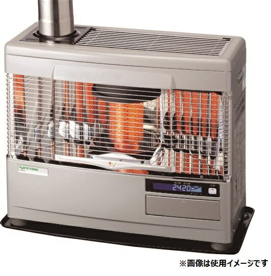 楽天市場】長府製作所 サンポット 煙突式石油暖房機 KSH-709KC M SG
