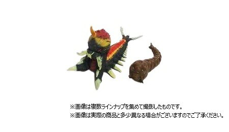 楽天市場】エクスプラス 東宝30cmシリーズ バトラ 幼虫 完成品