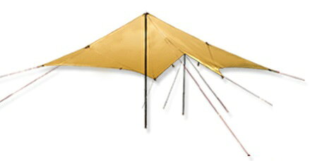 楽天市場】YOCABITO QUICKCAMP スクリーンタープ 3m サンド QC-ST300