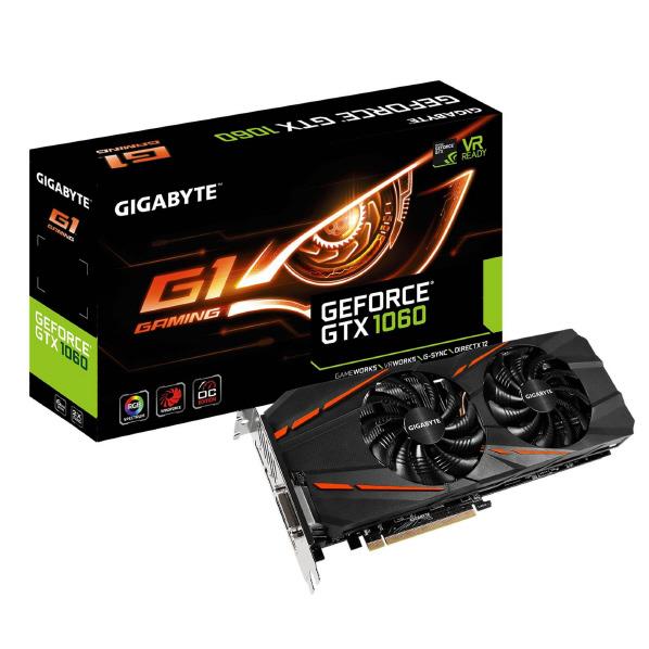 GIGABYTE｜ギガバイト グラフィックボード GIGABYTE NVIDIA GEFORCE GTX 1060 搭載 GV-N1060G1 GAMING-6GD 6GB /GeForce GTXシリーズ GVN1060G1GAMING6GD