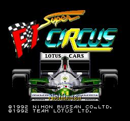 楽天市場】日本物産 スーパーF1サーカス スーパーファミコン | 価格