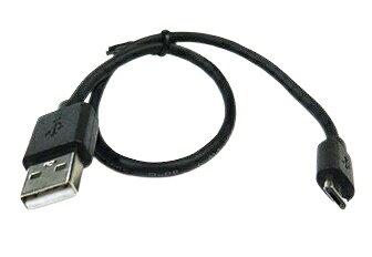 comon USB2.0 変換ケーブル タイプA オス ⇔ MicroB オス 30cm ABM-03