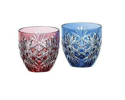 KAGAMI CRYSTAL / グラス/江戸切子/ペア冷酒杯/TPS735-2706AB 楽天市場】カガミクリスタル 江戸切子 ペア冷酒杯 TPS735-2706-AB