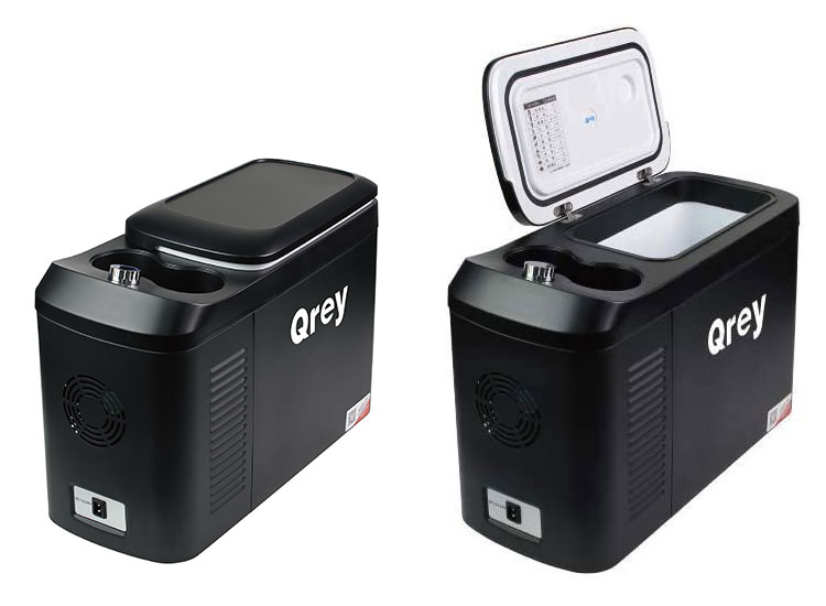 楽天市場】eX.media Qrey 車載 冷蔵冷凍庫 13L YCD-13 | 価格