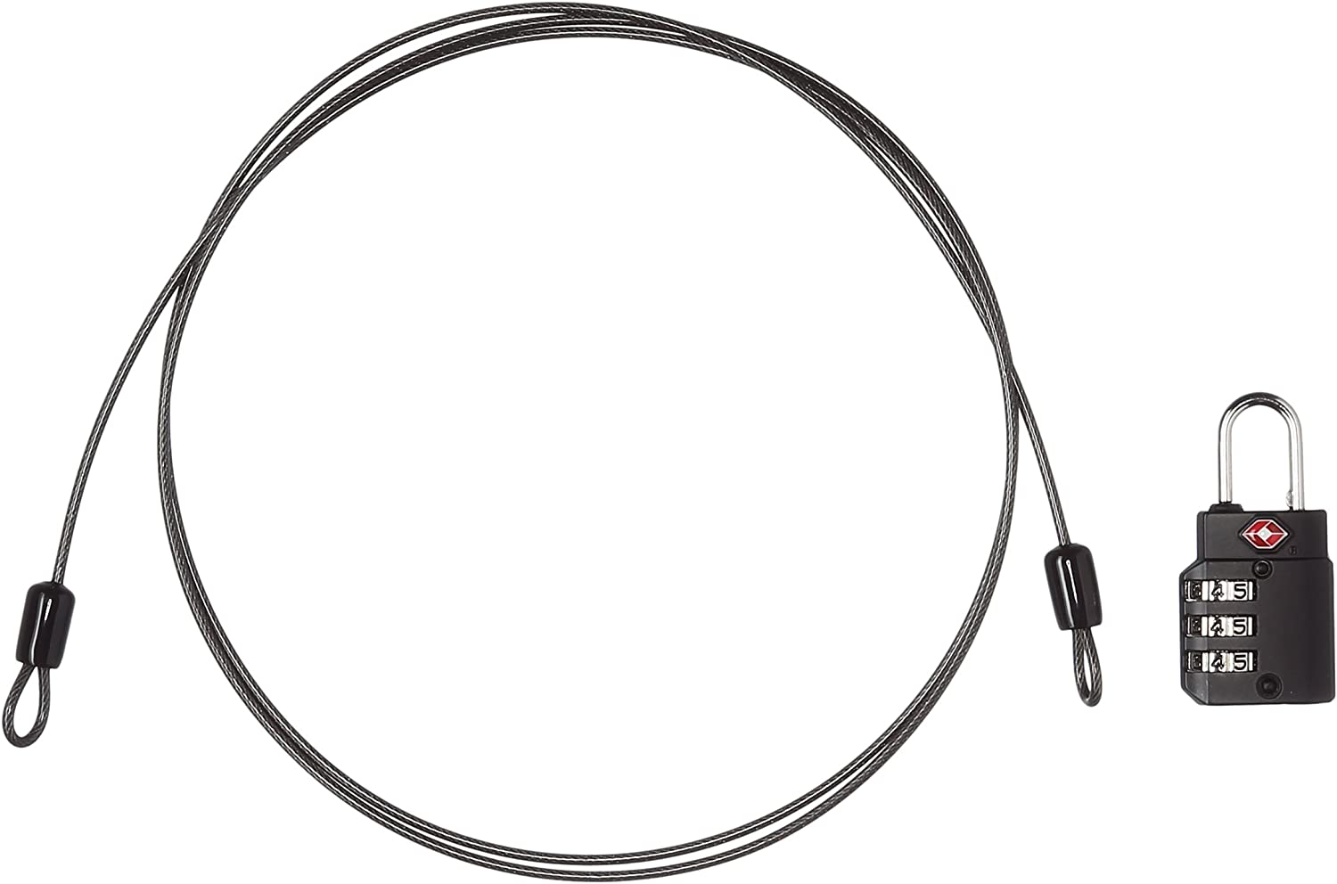 楽天市場】日乃本錠前 JTB｜ジェイティービー TSAダイヤル南京錠 4連