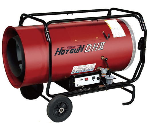 楽天市場】静岡製機 静岡製機 熱風オイルヒーター ホットガン HGMAXD2