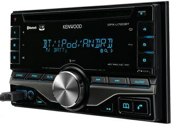 ケンウッド DPX-U530 CD/USB2DINデッキ 【公式通販】