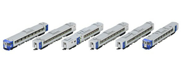 DIESEL - 92812 JR キハ183系 特急ディーゼルカー(オホーツク) セットA 6両セット(動力付き) Nゲージ 鉄道模型 TOMIX(トミックス) JR キハ183系特急ディーゼルカー（オホーツク）セットA｜製品