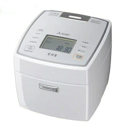 楽天市場】三菱電機 NJ-E18AJ-W 三菱 IHジャー炊飯器 1升炊き ピュア
