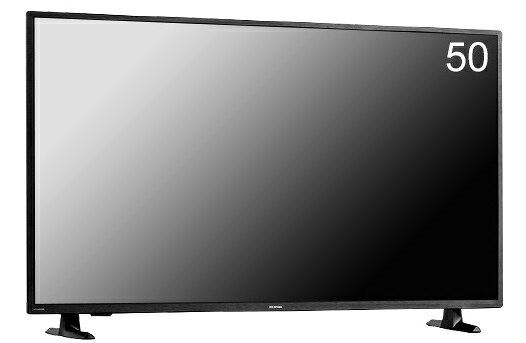 楽天市場】アイリスオーヤマ IRIS 4K大型液晶ディスプレイ 58インチ