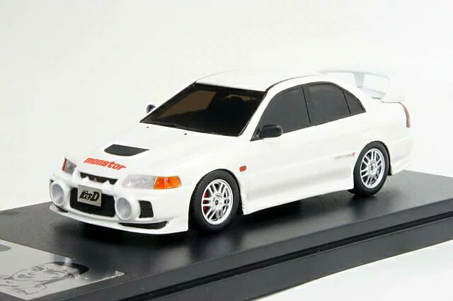 RN　モデラーズ 1/43 文太 インプレッサ (GC8)　※要状態確認 1/43 頭文字D 藤原文太 インプレッサ (GC8)[モデラーズ]《在庫切れ》