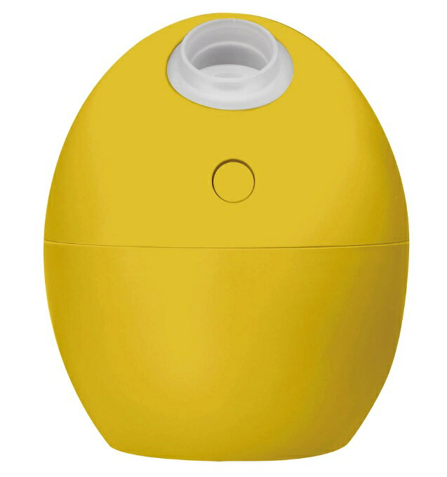グリーンハウス USB加湿器 たまご形 マスタードイエロー GH-UMSEM-MY