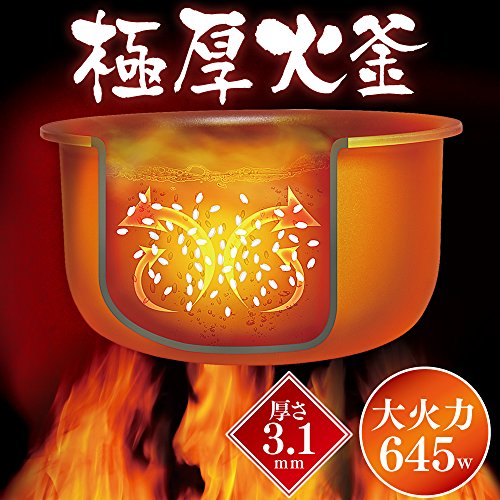 アイリスオーヤマ 炊飯器 マイコン式 5.5合 銘柄炊き分け機能付き RC-MA50-B