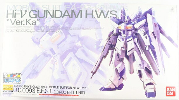 決算処分【フェス限定】　絶版　Hi-ν GUNDAM HWS　1/100 新品 楽天市場】バンダイ イベント MG 1/100 FA-93-ν2HWS Hi-νガンダム HWS