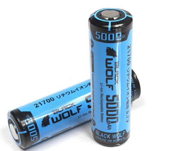 blackwolf 21700リチウムイオン電池