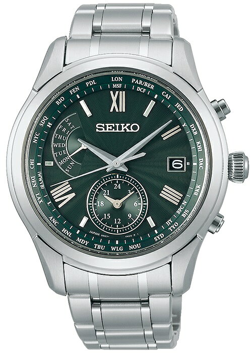 楽天市場】セイコーウオッチ SEIKO ブライツ フライトエキスパート