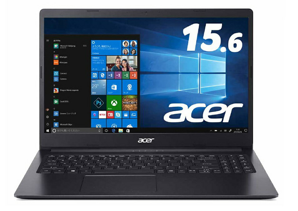 ACER Aspire 3 ノートPC A315-34-A14U/KF チャコ… 23efbb68c96193ced6f2835bd1ea7c