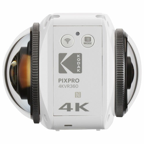 Kodak アクションカメラ PIXPRO 4KVR360