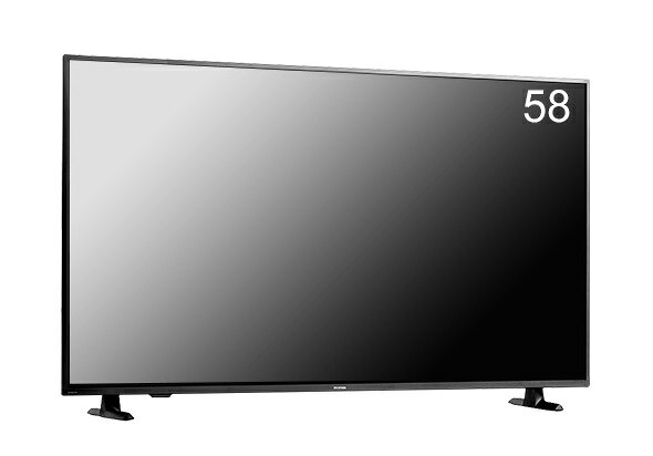 楽天市場】アイリスオーヤマ IRIS 4K大型液晶ディスプレイ 58インチ