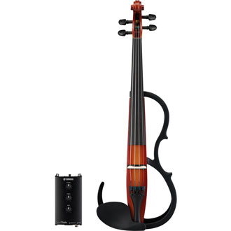 ヤマハ YAMAHA サイレントバイオリンセット YSV104S RD レッド 41vAJmRwEwL._SX240_SY220_CR,0,