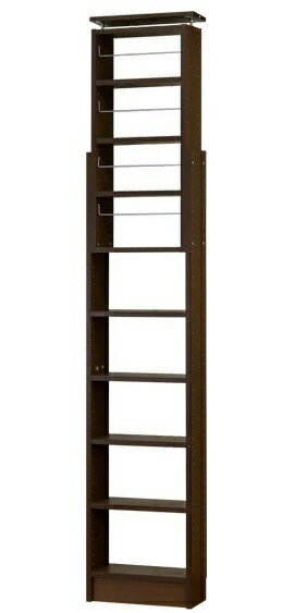 楽天市場】クロシオ 山五 SANGO 耐震突っ張り本棚 幅45 奥行19 | 価格